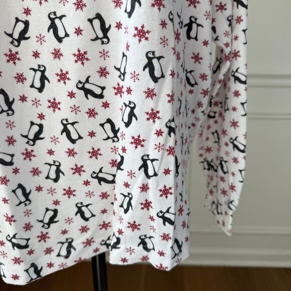 Vintage Cornerstone Snowflake Penguin Turtleneck XL - Picture 5 of 6